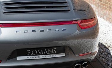 Porsche 911 (991) Targa 4S 24