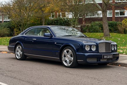Bentley Brooklands Coupé Centenary Edition 2
