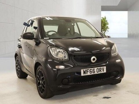 Smart Fortwo Coupe 1.0 Edition Black Twinamic Euro 6 (s/s) 2dr 13