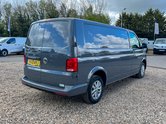 Volkswagen Transporter AUTO LWB [SOLD CR] L2H1 Low Roof Highline T30 Air Con Alloys Sensors EURO 6 6