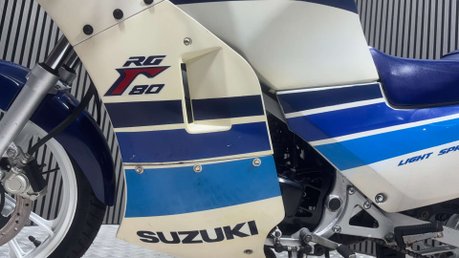 Suzuki RG 1992 GREAT RUNNING CLASSIC 2 STROKE BIKE ONLY 15K RG 80CC 28