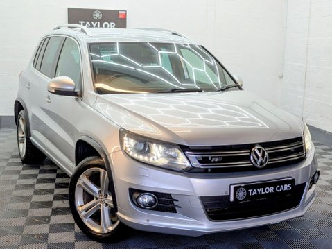 Volkswagen Tiguan 2.0 TDI BlueMotion Tech R-Line 4WD Euro 6 (s/s) 5dr 3