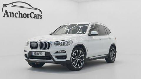 BMW X3 2.0 20d xLine SUV 5dr Diesel Auto xDrive Euro 6 (s 