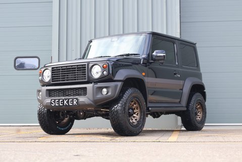 Suzuki Jimny Brand new Pre reg Sierra 1.5 Auto styled and lifted at Seeker Uk 1