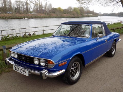 Triumph Stag Automatic 85