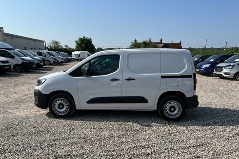 Vauxhall Combo SWB L1H1 Low Roof Category S Prime Air Con Sensors EURO 6 NO VAT