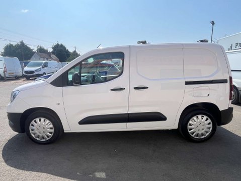 Vauxhall Combo 1.6 Combo 2300 Edition S/S 8