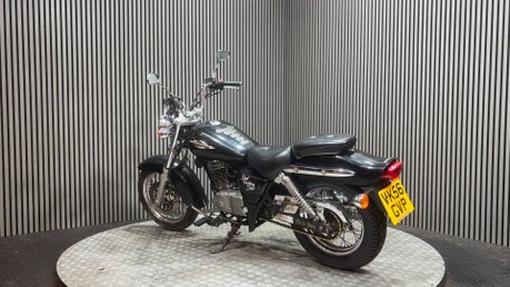 Suzuki Marauder GZ 2006 19K RUNNING CRUISER PROJECT BIKE SPARES OR REPAIR 125CC 6