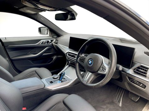 BMW i4 40 83.9kWh M Sport Gran Coupe 5dr Electric Auto eDrive (340 ps) Heated Seat 12