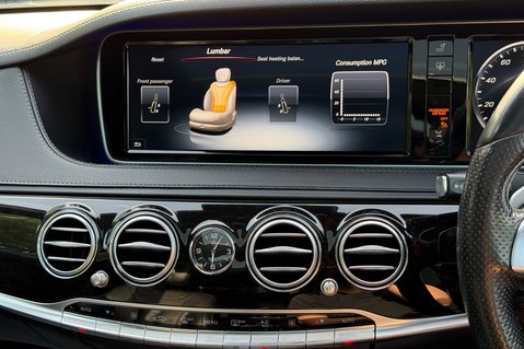 Mercedes-Benz S Class S 350 D AMG LINE EXECUTIVE -1 OWNER FROM NEW! -REAR PACK -PAN ROOF -360 CAM 47