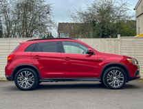 Mitsubishi Asx 2.3 Di-D 4 Hatchback 5dr Diesel Automatic Euro 6 (148 bhp) 6