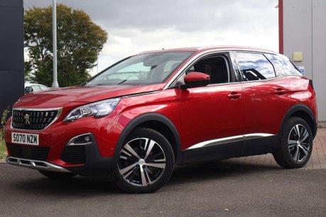 Peugeot 3008 1.2 PureTech GPF Allure SUV 5dr Petrol EAT Euro 6 (s/s) (130 ps) 12