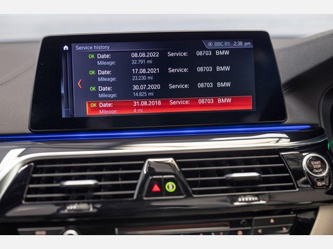 BMW 5 Series 3.0 540i GPF M Sport Auto xDrive Euro 6 (s/s) 4dr 50