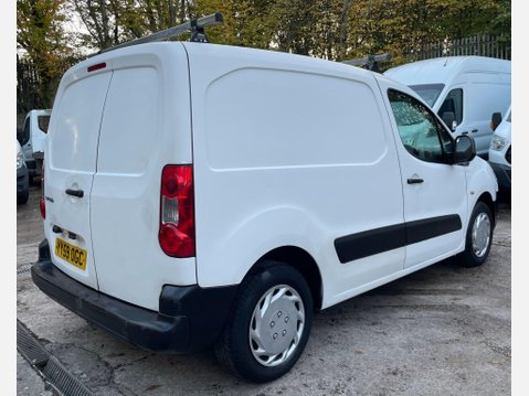 Citroen Berlingo 1.6 HDi 625 LX Panel Van 5dr Diesel Manual L1 (153 g/km, 75 bhp) 9