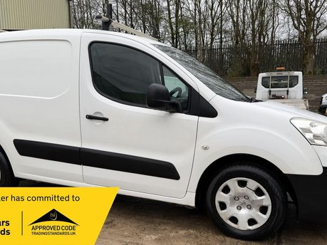 Peugeot Partner 1.6 HDi 850 S Panel Van 4dr Diesel Manual L1 (138 g/km, 90 bhp)