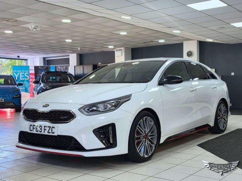 Kia Pro Ceed 1.6 T-GDi GT Shooting Brake DCT Euro 6 (s/s) 5dr 4