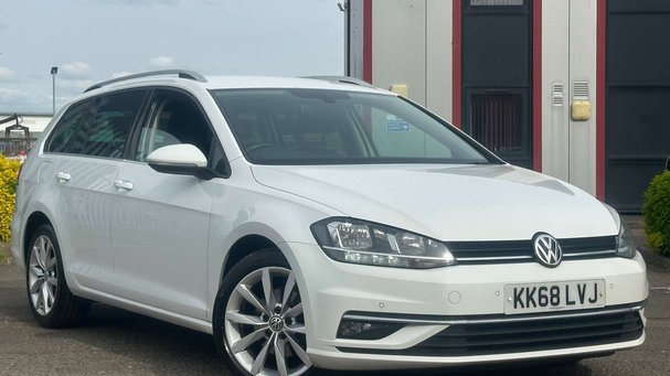 Volkswagen Golf 2.0 Golf GT TDI Semi-Auto 5dr Service History