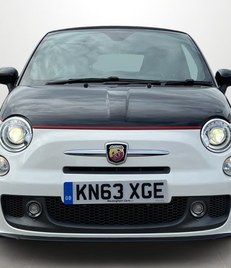 Abarth 595 1.4 T-Jet Turismo 2dr