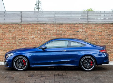 Mercedes-Benz C Class C63 S Coupe 2