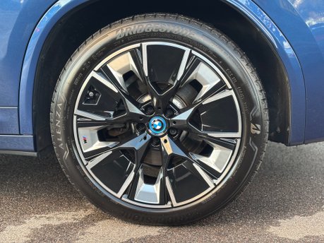 BMW Ix3 80kWh M Sport Pro SUV 5dr Electric Auto (286 ps) 8