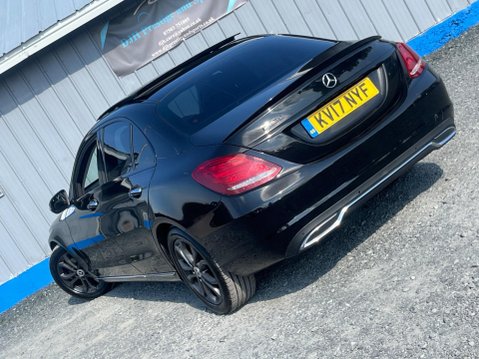 Mercedes-Benz C Class 2.1 C220d Sport (Premium Plus) G-Tronic+ Euro 6 (s/s) 4dr 55