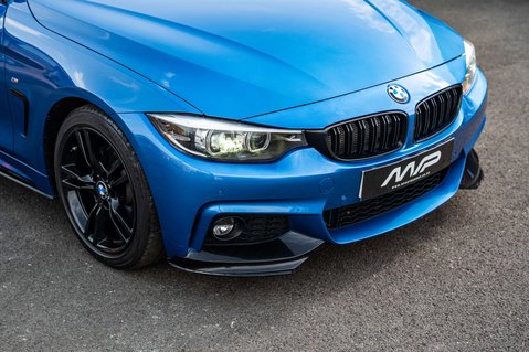 BMW 4 Series 2.0 420D M Sport Auto 2dr 24