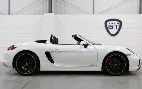 Porsche Boxster GTS PDK - Stunning Example with High Specification 1