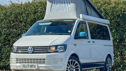 Volkswagen Transporter Camper King St Tropez|T28|Air Con|4 Berth|Pop Top| Euro 6
