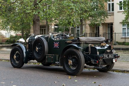 Bentley 4.5L Le Mans Special 4
