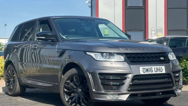 Land Rover Range Rover Sport 3.0 SD V6 HSE Dynamic SUV 5dr Diesel Auto 4WD Euro 6 (s/s) (306 ps) Service History