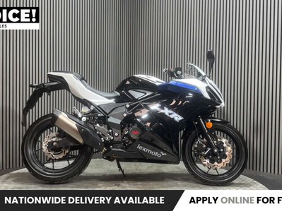 Lexmoto LXR 2023 1K 125CC SPORTS BIKE 1 OWNER LONG MOT
