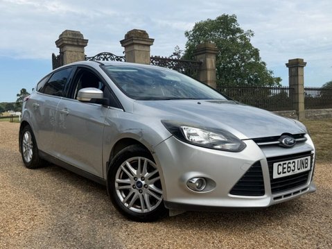 Ford Focus 1.0T EcoBoost Titanium Hatchback 5dr Petrol Manual Euro 5 (s/s) (125 ps) WE 3