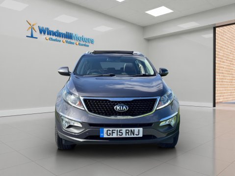 Kia Sportage 1.7 CRDi EcoDynamics 3 2WD Euro 5 (s/s) 5dr 7