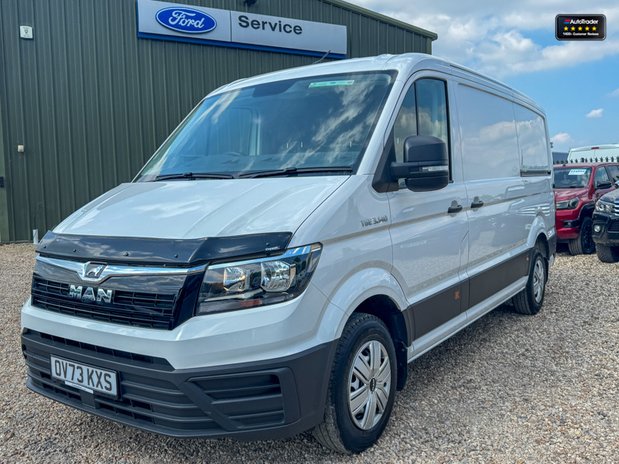 MAN TGE MWB L2H1 3.140 P/V Lion X Air Con Tow Bar NO VAT EURO 6 SELECT 2