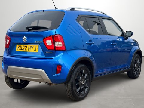 Suzuki Ignis 1.2 Dualjet 12V Hybrid SZ-T 5dr 10