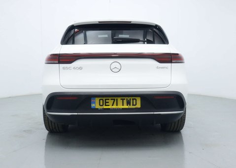 Mercedes-Benz EQC EQC 400 80kWh AMG Line (Premium) SUV 5dr Electric Auto 4MATIC (408 ps) 12