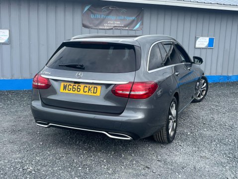 Mercedes-Benz C Class 1.6 C200d Sport Euro 6 (s/s) 5dr 10