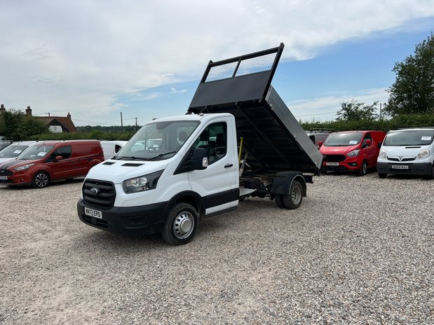 Ford Transit Tipper MWB L2 Leader 350 CAT N Insurance Loss EURO 6 NO VAT 27