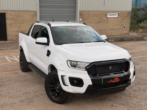 Ford Ranger 2.0 EcoBlue Wildtrak Auto 4WD Euro 6 (s/s) 4dr 6