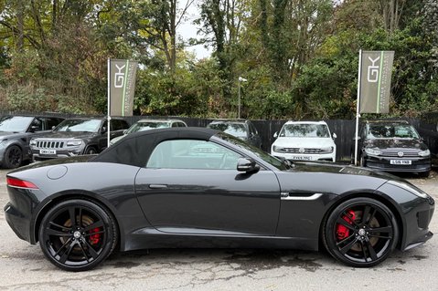 Jaguar F-Type V6 S - NEW ENGINE FITTED BY JAGUAR AT 48K - 13 SERVICES RECORDED 20