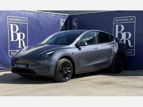 Tesla Model Y (Dual Motor) Long Range SUV 5dr Electric Auto 4WDE (384 bhp) 9