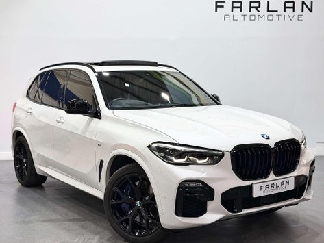 BMW X5 3.0 30d M Sport SUV 5dr Diesel Auto xDrive Euro 6 (s/s) (265 ps)