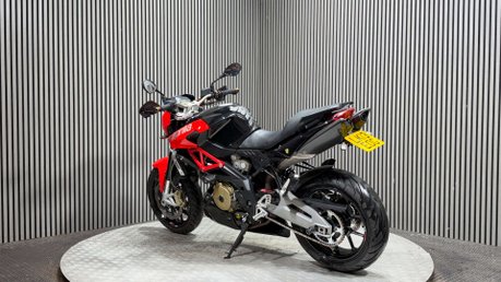 Aprilia Shiver 2013 13K SUPERMOTO PROJECT BIKE SPARES OR REPAIR 6