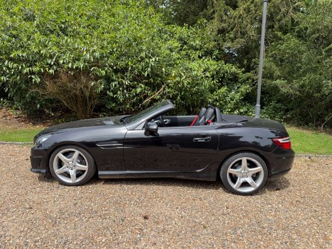 Mercedes-Benz SLK 2.1 SLK 250 D AMG Sport Auto 2dr 6