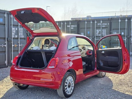 Fiat 500 1.2 Lounge Hatchback 3dr Petrol Dualogic Euro 6 (s/s) (69 bhp) 48