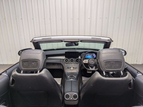 Mercedes-Benz C Class 1.5 C 200 AMG Line Premium Auto 2dr 3