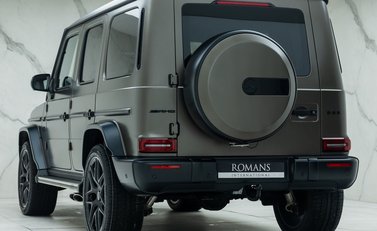 Mercedes-Benz G Class AMG G 63 Magno Edition 10