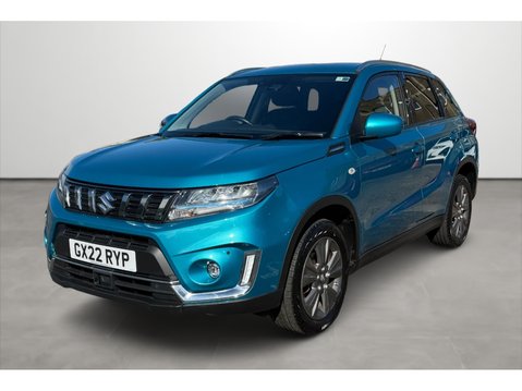Suzuki Vitara 1.5 Hybrid SZ-T 5dr AGS 7