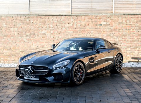 Mercedes-Benz Amg GT GT S 6