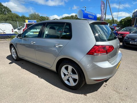 Volkswagen Golf 1.4 TSI BlueMotion Tech Match DSG Euro 6 (s/s) 5dr 13